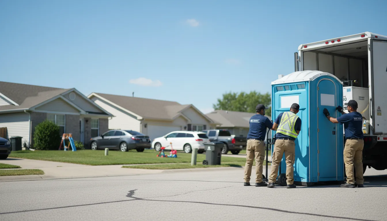 Standard Porta Potty Rentals in Parkin, AR near me